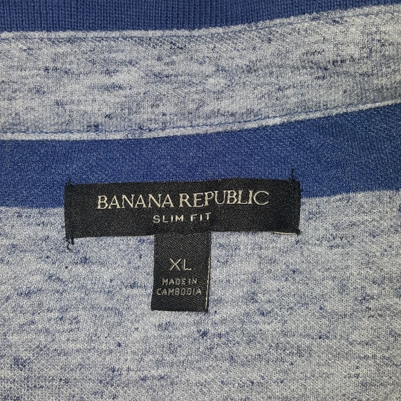 Banana Republic Polo mens xl slimfit - Picture 2 of 2